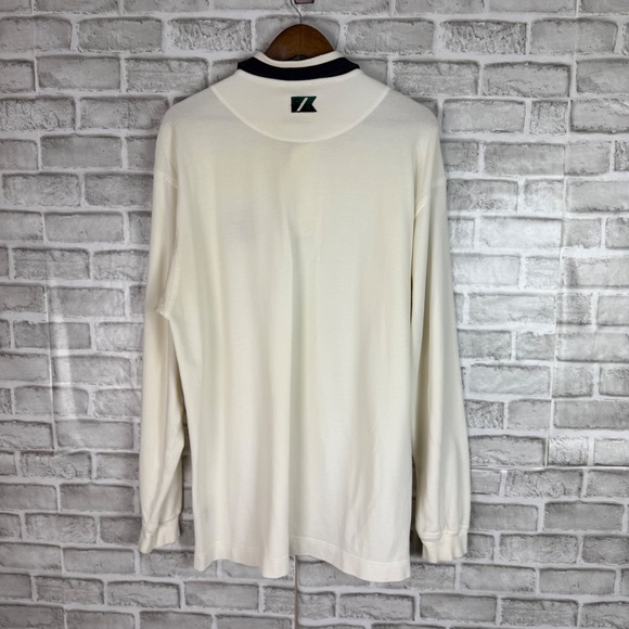 Cutter & Buck VTG 100th US Open Pebble Beach Long Sleeve Golf Polo Mens LARGE - Picture 4 of 8